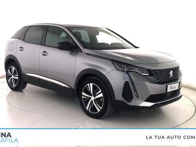 Peugeot 3008  - 3008 1.5 bluehdi allure pack s&s 130cv eat8 Grigio usata Marcianise