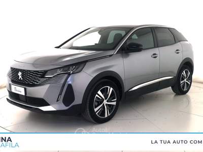 Peugeot 3008  - 3008 1.5 bluehdi allure pack s&s 130cv eat8 Grigio usata Marcianise