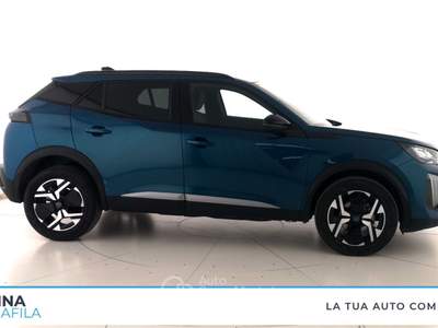Peugeot 2008  - 2008 1.2 puretech allure s&s 100cv Blu/Azzurro usata Marcianise