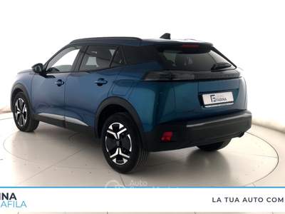 Peugeot 2008  - 2008 1.2 puretech allure s&s 100cv Blu/Azzurro usata Marcianise