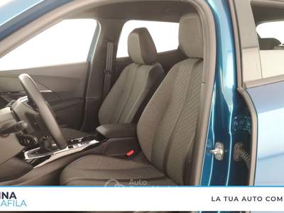 Peugeot 2008  - 2008 1.2 puretech allure s&s 100cv Blu/Azzurro usata Marcianise