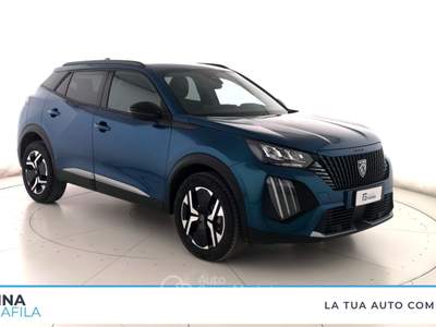 Peugeot 2008  - 2008 1.2 puretech allure s&s 100cv Blu/Azzurro usata Marcianise