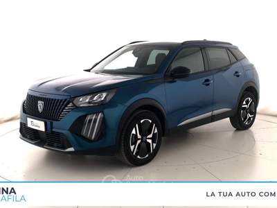 Peugeot 2008  - 2008 1.2 puretech allure s&s 100cv Blu/Azzurro usata Marcianise