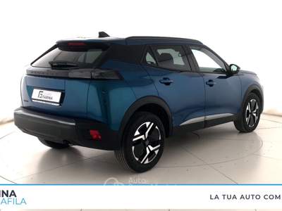 Peugeot 2008  - 2008 1.2 puretech allure s&s 100cv Blu/Azzurro usata Marcianise