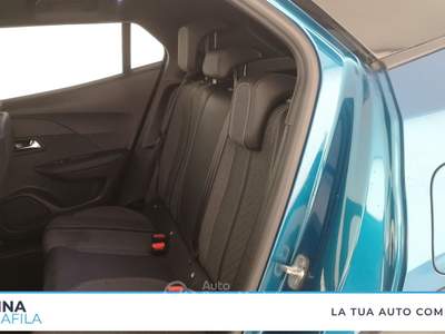 Peugeot 2008  - 2008 1.2 puretech allure s&s 100cv Blu/Azzurro usata Marcianise