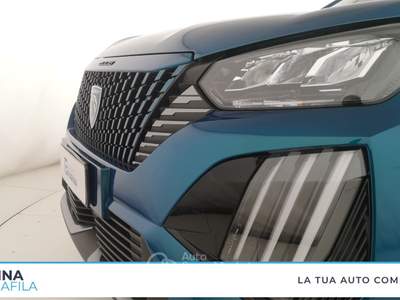 Peugeot 2008  - 2008 1.2 puretech allure s&s 100cv Blu/Azzurro usata Marcianise