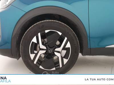 Peugeot 2008  - 2008 1.2 puretech allure s&s 100cv Blu/Azzurro usata Marcianise