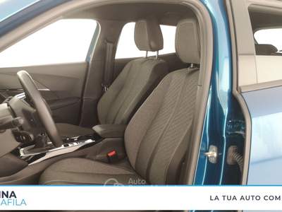 Peugeot 2008  - 2008 1.2 puretech allure s&s 100cv Blu/Azzurro usata Marcianise