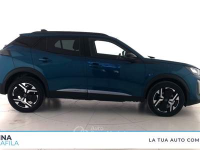 Peugeot 2008  - 2008 1.2 puretech allure s&s 100cv Blu/Azzurro usata Marcianise