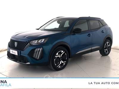 Peugeot 2008  - 2008 1.2 puretech allure s&s 100cv Blu/Azzurro usata Marcianise