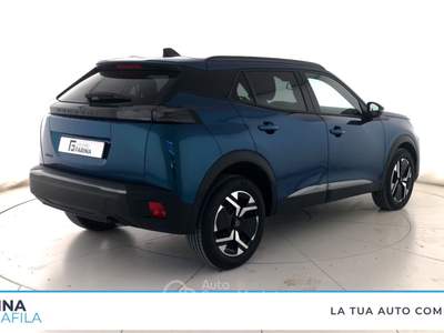 Peugeot 2008  - 2008 1.2 puretech allure s&s 100cv Blu/Azzurro usata Marcianise