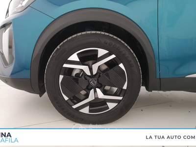 Peugeot 2008  - 2008 1.2 puretech allure s&s 100cv Blu/Azzurro usata Marcianise