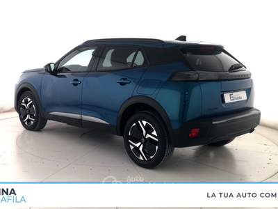 Peugeot 2008  - 2008 1.2 puretech allure s&s 100cv Blu/Azzurro usata Marcianise