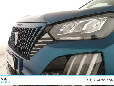 Peugeot 2008  - 2008 1.2 puretech allure s&s 100cv Blu/Azzurro usata Marcianise