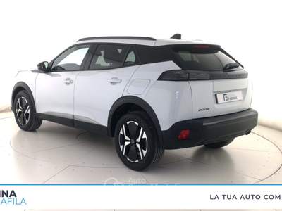 Peugeot 2008  - 2008 1.2 puretech allure s&s 100cv Bianco usata Marcianise