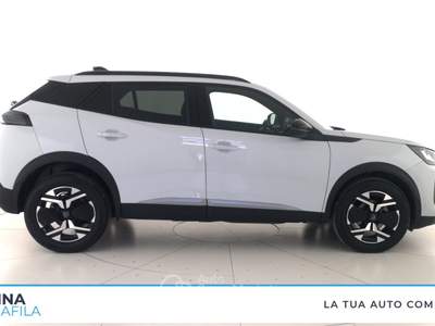Peugeot 2008  - 2008 1.2 puretech allure s&s 100cv Bianco usata Marcianise