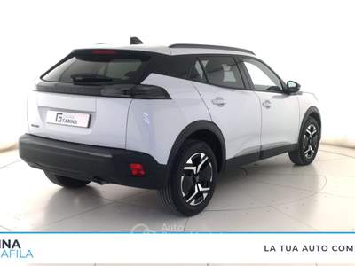 Peugeot 2008  - 2008 1.2 puretech allure s&s 100cv Bianco usata Marcianise
