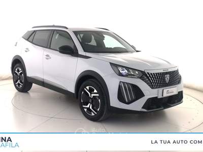 Peugeot 2008  - 2008 1.2 puretech allure s&s 100cv Bianco usata Marcianise