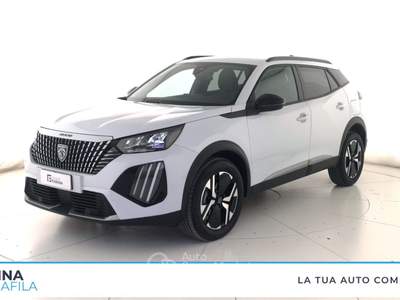 Peugeot 2008  - 2008 1.2 puretech allure s&s 100cv Bianco usata Marcianise