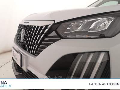 Peugeot 2008  - 2008 1.2 puretech allure s&s 100cv Bianco usata Marcianise
