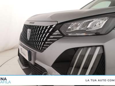 Peugeot 2008  - 2008 1.2 puretech allure s&s 100cv Grigio usata Marcianise