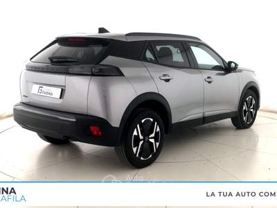 Peugeot 2008  - 2008 1.2 puretech allure s&s 100cv Grigio usata Marcianise