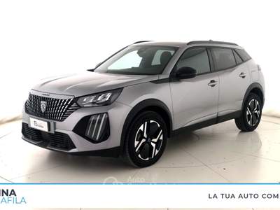 Peugeot 2008  - 2008 1.2 puretech allure s&s 100cv Grigio usata Marcianise