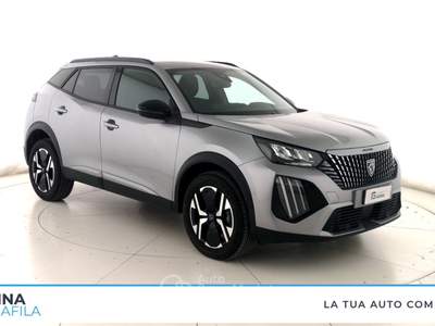 Peugeot 2008  - 2008 1.2 puretech allure s&s 100cv Grigio usata Marcianise