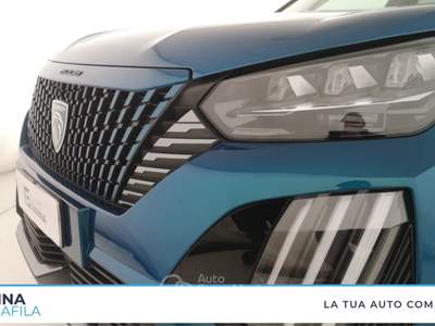 Peugeot 2008  - 2008 gt hybrid 136 Blu/Azzurro usata Marcianise
