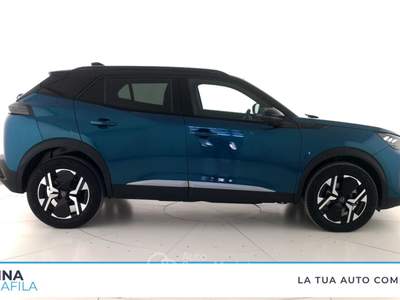 Peugeot 2008  - 2008 gt hybrid 136 Blu/Azzurro usata Marcianise
