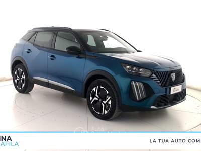 Peugeot 2008  - 2008 gt hybrid 136 Blu/Azzurro usata Marcianise
