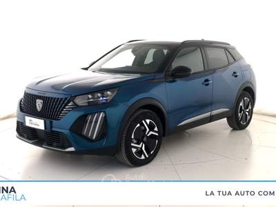 Peugeot 2008  - 2008 gt hybrid 136 Blu/Azzurro usata Marcianise