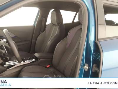 Peugeot 2008  - 2008 gt hybrid 136 Blu/Azzurro usata Marcianise