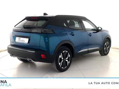 Peugeot 2008  - 2008 gt hybrid 136 Blu/Azzurro usata Marcianise