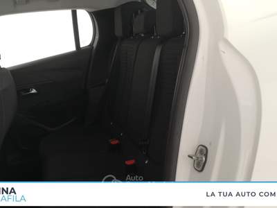 Peugeot 208  - 208 1.5 bluehdi active pack s&s 100cv Bianco usata Marcianise