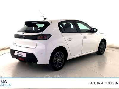 Peugeot 208  - 208 1.5 bluehdi active pack s&s 100cv Bianco usata Marcianise