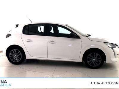 Peugeot 208  - 208 1.5 bluehdi active pack s&s 100cv Bianco usata Marcianise