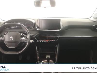 Peugeot 208  - 208 1.5 bluehdi active pack s&s 100cv Bianco usata Marcianise