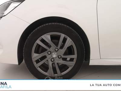 Peugeot 208  - 208 1.5 bluehdi active pack s&s 100cv Bianco usata Marcianise