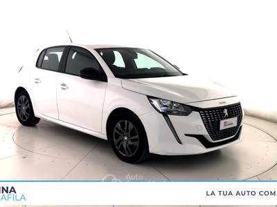 Peugeot 208  - 208 1.5 bluehdi active pack s&s 100cv Bianco usata Marcianise