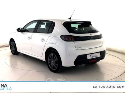Peugeot 208  - 208 1.5 bluehdi active pack s&s 100cv Bianco usata Marcianise