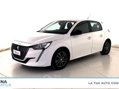 Peugeot 208  - 208 1.5 bluehdi active pack s&s 100cv Bianco usata Marcianise