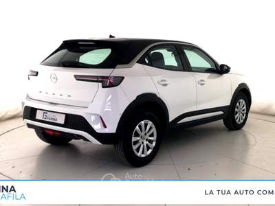 Opel Mokka  - mokka 1.5 edition s&s 110cv Bianco usata Marcianise