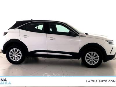 Opel Mokka  - mokka 1.5 edition s&s 110cv Bianco usata Marcianise