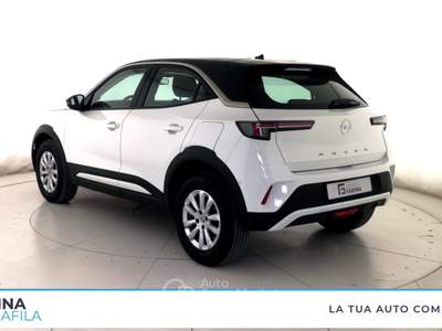 Opel Mokka  - mokka 1.5 edition s&s 110cv Bianco usata Marcianise