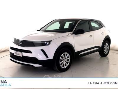 Opel Mokka  - mokka 1.5 edition s&s 110cv Bianco usata Marcianise
