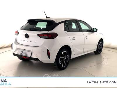 Opel Corsa  - corsa 1.2 gs s&s 100cv Bianco usata Marcianise