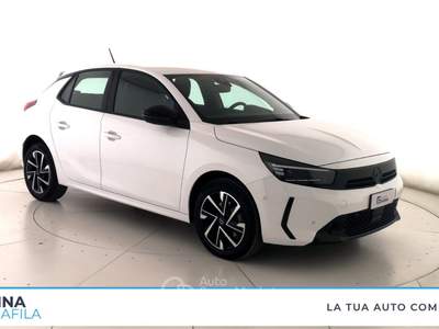 Opel Corsa  - corsa 1.2 gs s&s 100cv Bianco usata Marcianise