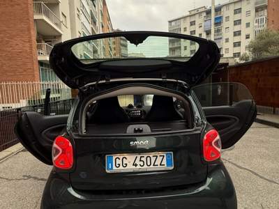 Smart ForTwo Edizione British Green Verde usata Torino
