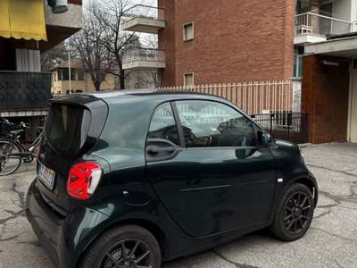 Smart ForTwo Edizione British Green Verde usata Torino